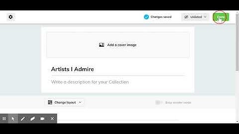 How to share a wakelet link