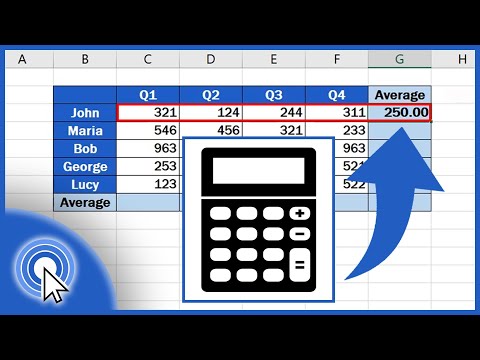 Video: How To Find The Average Of Assets