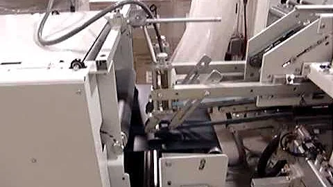 Sigma Packaging E3411 Bobst Side Seamer Fuego 80 CS Carton Folder Gluer