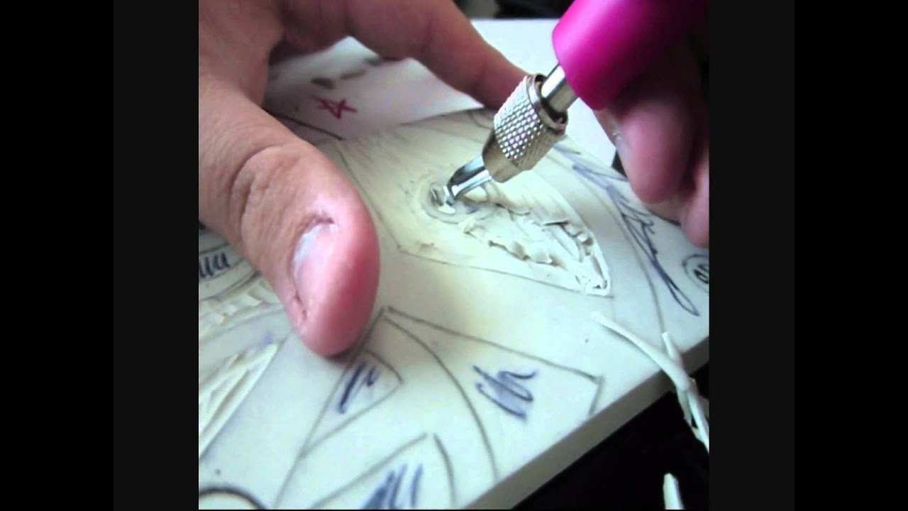 Plast Art Carving - YouTube