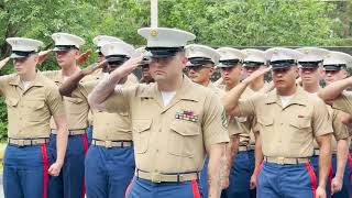 Fleet Week 2026 Wreath Laying Ceremony at the Fallen Warriors Memorial in Houston, Tx