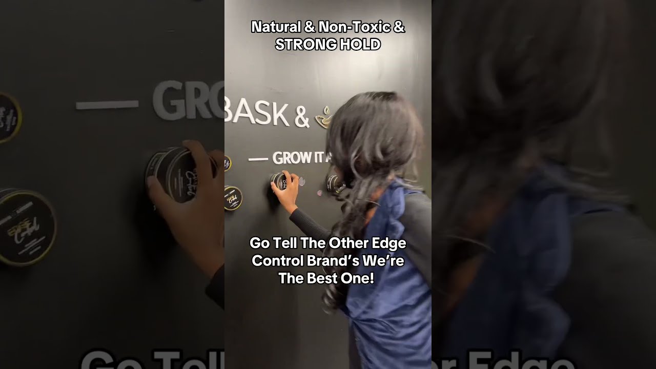 Viral Edge Control Strong Hold Protective Hairstyles