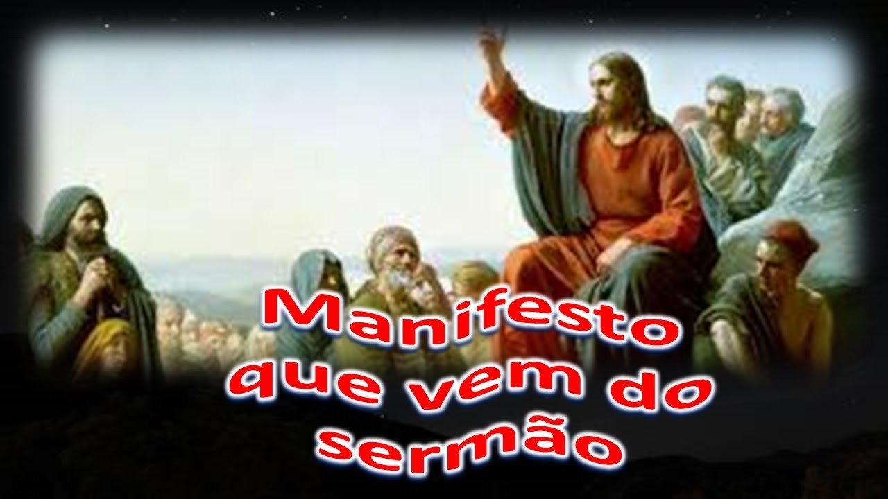 MANIFESTO QUE VEM DO SERMÃO