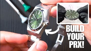 How To Build A PRX Style Watch - Namoki Mods NRX Watch Kit