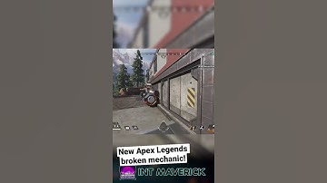 Broken Apex Legends glitch!