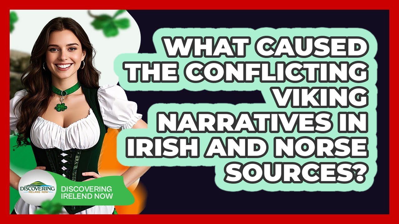 What Caused The Conflicting Viking Narratives In Irish And Norse Sources? - Discovering Ireland Now