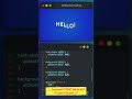 Create a Cool Text Animation with HTML &amp; CSS ✨