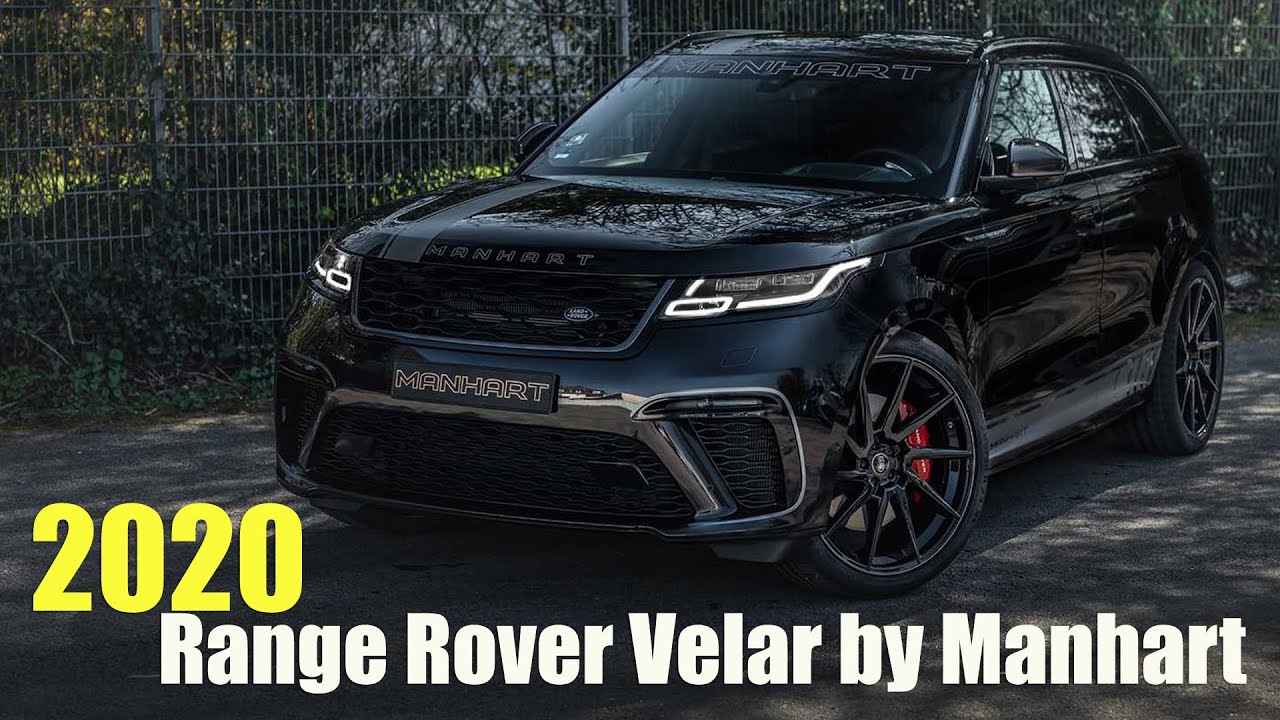 2020 Range Rover Velar by Manhart YouTube