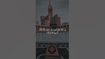 وَمَن يَتَّقِ اللَّهَ يَجْعَل لَّهُ مَخْرَجًا | سورة الطلاق #قرآن_كريم #اكسبلور #إسلاميات