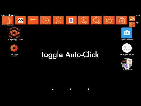 Gaze UI Control Tutorial (Head Motion Control)