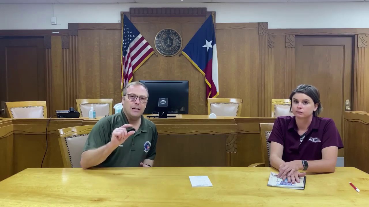 Hurricane Preparedness with Chambers County