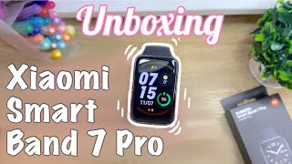 Unboxing Mi Smart Band 7 Pro by Nelle Gomez 31 views 8 months ago 7 minutes, 22 seconds