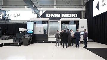 The level of automation at DMG MORI’s Pfronten Open House is out of this world!