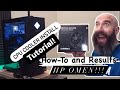 Installing A Noctua CPU Air Cooler In My Omen! Complete Tutorial And How To! Giveaway @ 1,000 Subs!