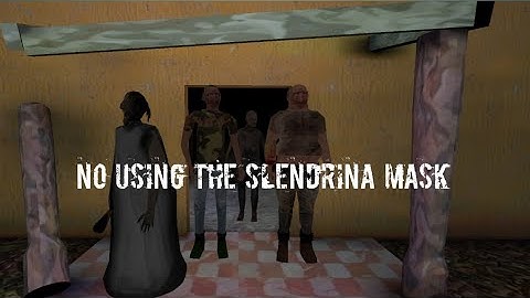 The Twins Version 1.1 in Easy Mode With Guests No Slendrina Mask