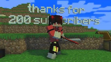 intro 24:thanks for 200 subscribers #minecraft #thầnlong #thank200sub (nhận làm intro)