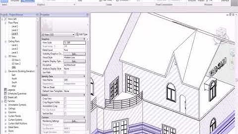 [Revit Architecture] Học và thực hành Autodesk Revit từ Cơ bản đến nâng cao - Bài 10