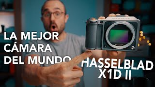 Esta es CÁMARA DEL 📷HASSELBLAD X1D II - YouTube