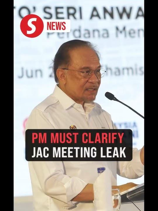 PM must clarify allegations regarding JAC meeting leak, says PAS info chief