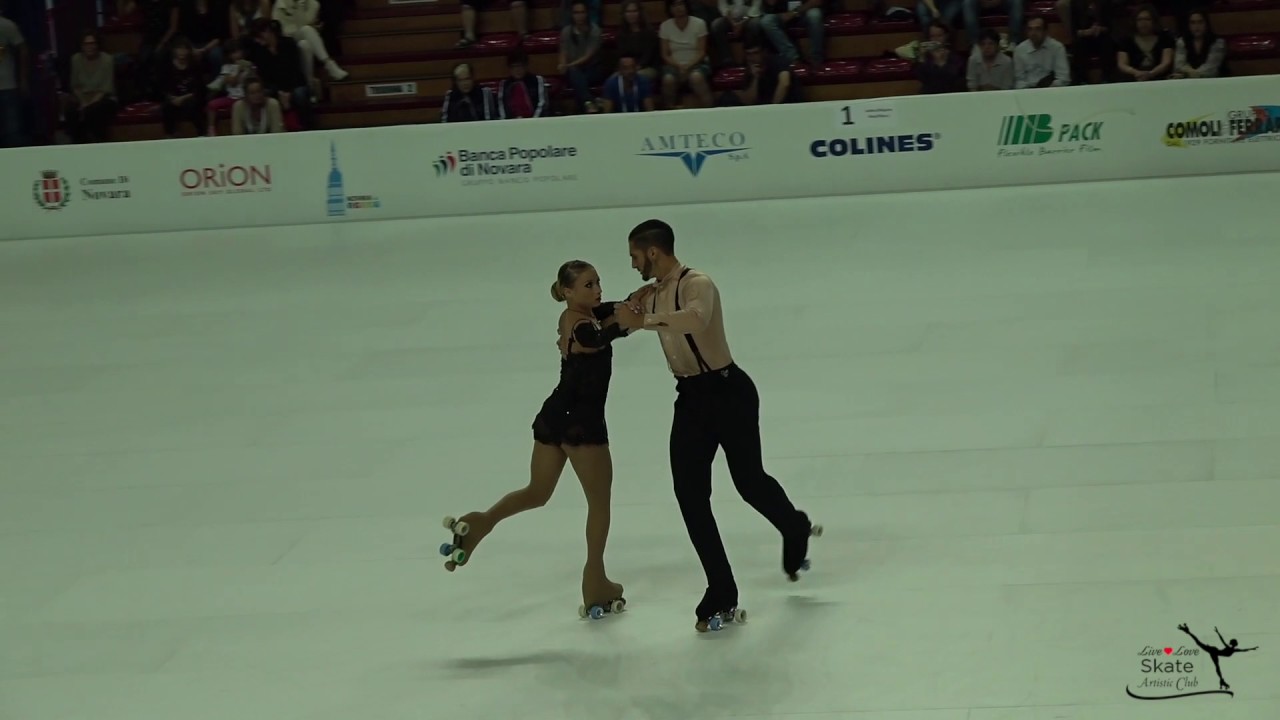 Luca Lucaroni\Rebecca Tarlazzi - 2016 World Championships - YouTube