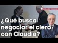 Bernardo Barranco desvela los intereses y negociaciones que busca la iglesia con los presidenciales