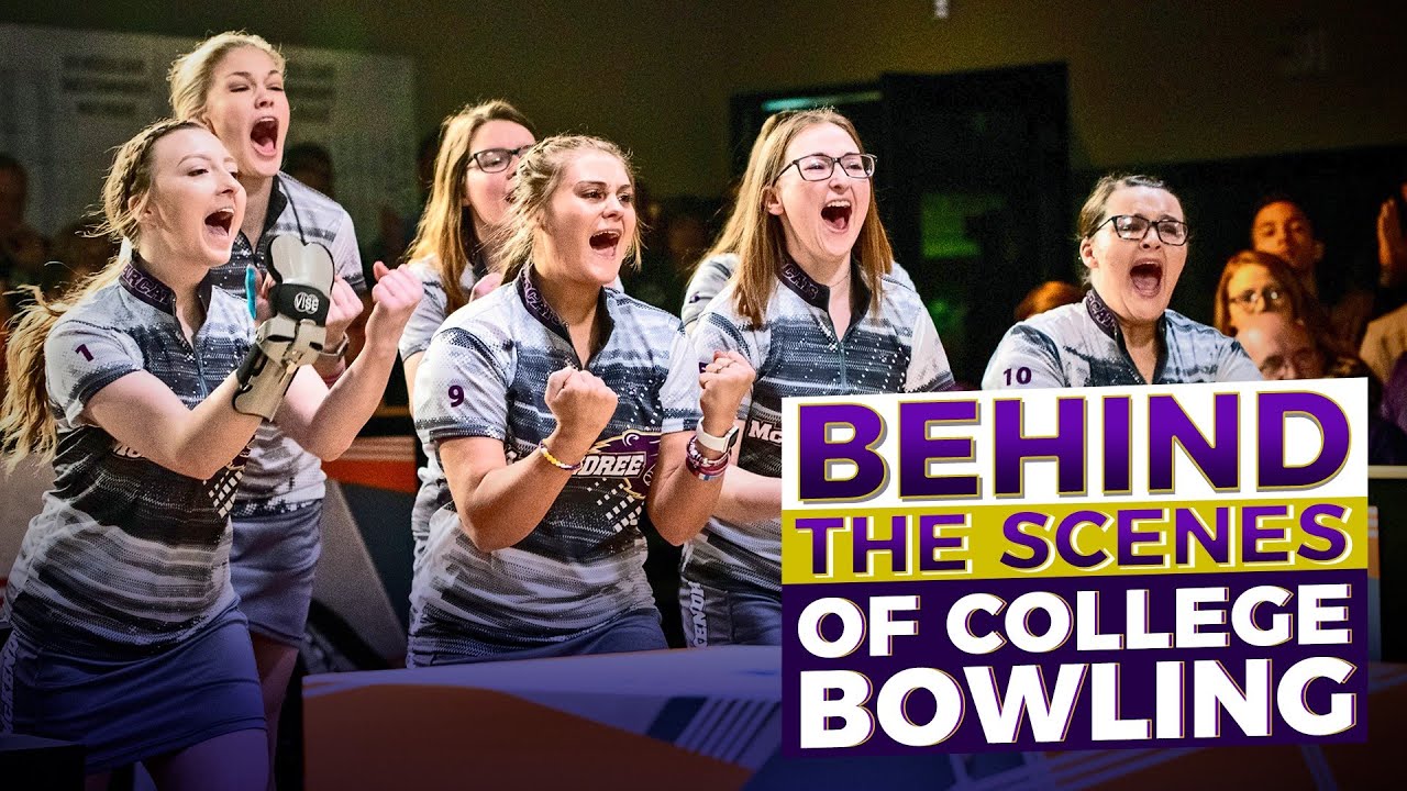 Behind the Scenes of the 1 Women's College Bowling Team YouTube