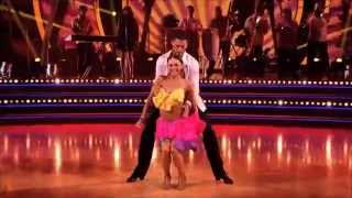 Janel Parrish & Val Chmerkovskiy  Samba