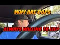 LAW ENFORCEMENT AND THE TRUTH  - NEVER SEEM TO OVERLAP