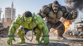 King Kong vs Hulk: Hypnotic Showdown on a Military Cargo Plane | Epic Action Movie 🚀🔥