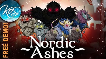 Nordic Ashes - VIKING THEMED VAMPIRE SURVIVORS-LIKE - LESS VAMPIRES; MORE VIKINGS - FREE DEMO!