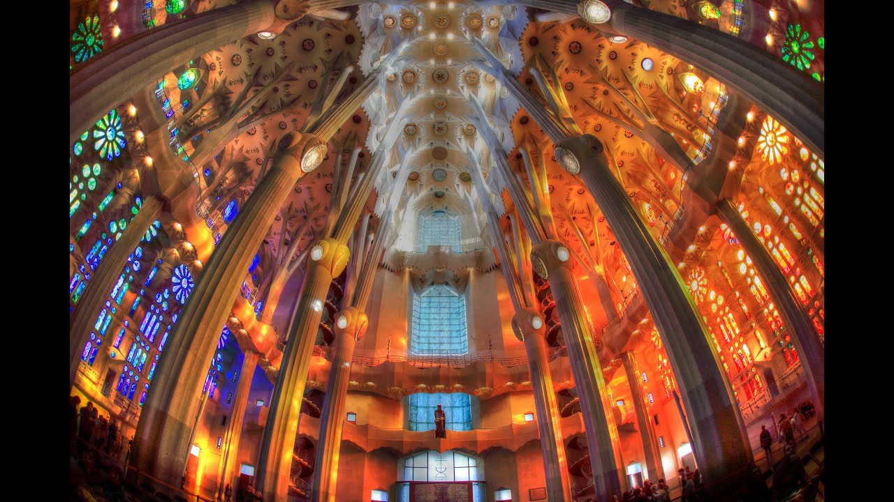 HD 1080p] Sagrada Familia Timelapse , Barcelona , Spain - YouTube
