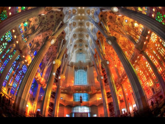 HD 1080p] Sagrada Familia Timelapse , Barcelona , Spain - YouTube