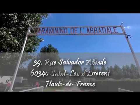 Domaine du Camping de l'Abbatiale à Saint-Leu d'Esserent