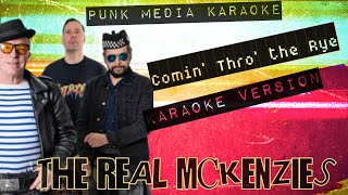 Watch Real Mckenzies Comin Thro The Rye video