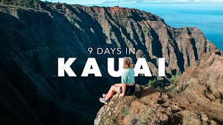 9 Days in Kauai, Hawaii | Babymoon