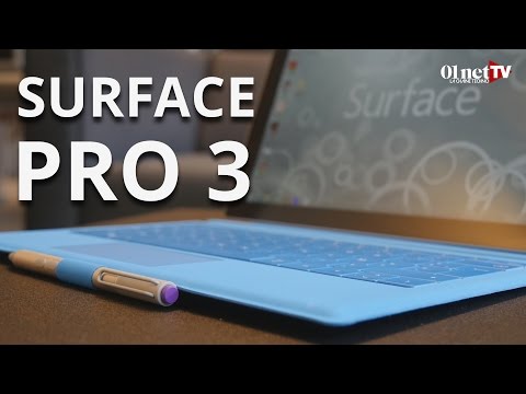 Microsoft Surface Pro 3 : le grand test