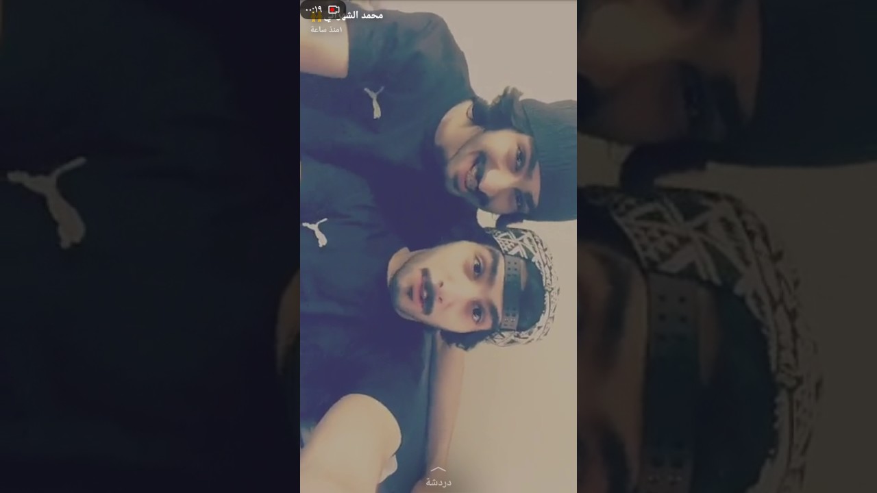 سنابات محمد الشهراني مع عبدالله الشهراني