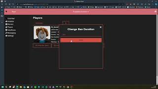 Details Rope Player Control Testing Update