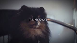 v-rainy days (speed up)