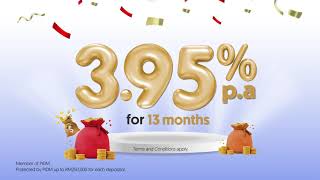 Greater returns with OCBC Fixed Deposit/-i