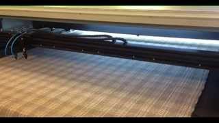 Laser Stripes and Plaids Garment Shirt Fabric Cutting Machine screenshot 3