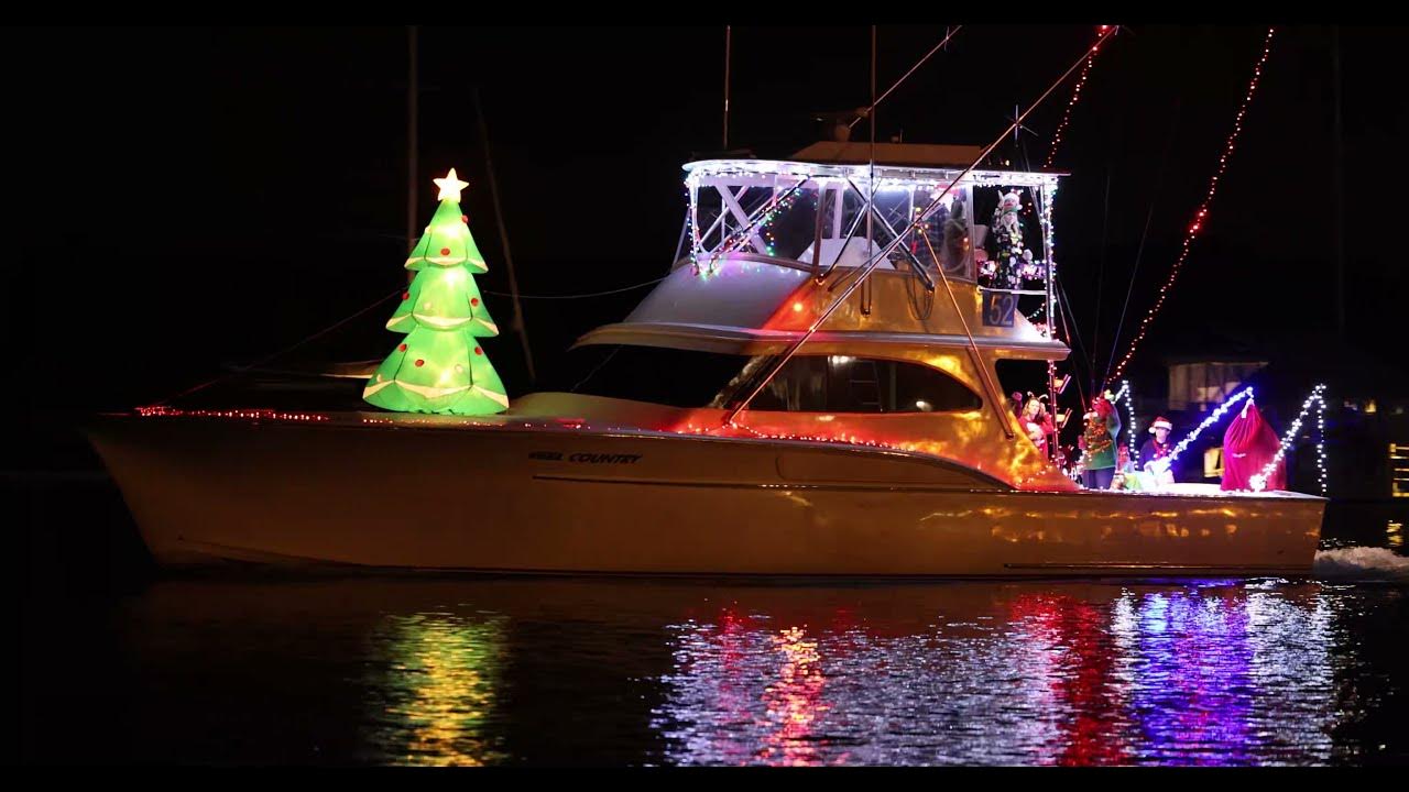 2021 Beaufort NC Christmas Flotilla YouTube