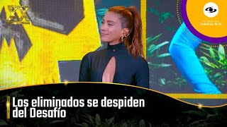 Andrea Serna destaca el baile de Campanita y los eliminados se despiden | Desafío XX