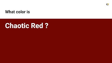 Chaotic Red color #740600 hex color - Brown color - Cool color 740600