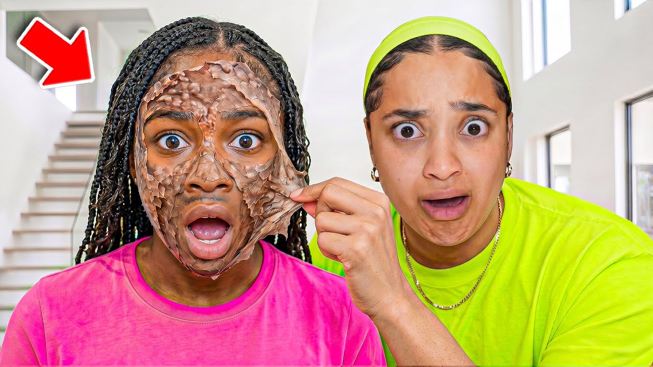 MY SISTER HAS A SKIN VIRUS... 