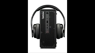 Jeff Wood and Chris Ruffo- Lenovo-  Lenovo ThinkStation P360 Ultra