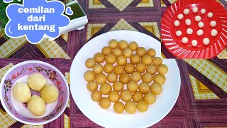 pengen makan cemilan dari kentang, cobain resep ini yuk, di jamin ketagihan