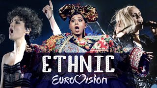 Best ETHNIC EUROVISION Songs From Each Country | Alltime Top