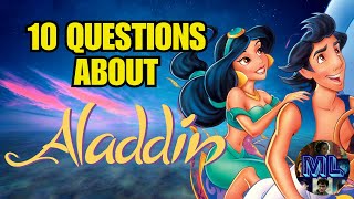 10 Questions About: ALADDIN (1992 Quiz)