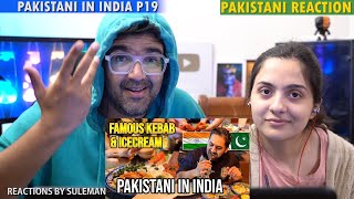 Pakistani Couple Reacts To KARAMA Restaurant & Ice Cream | Pakistani In India | Bengaluru Food Tour